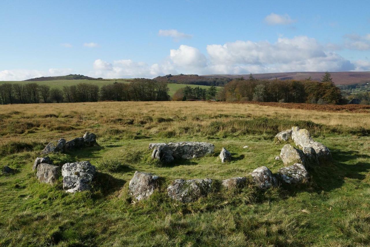 Heathergate Cottage Dartmoor Bnb 리드퍼드 외부 사진