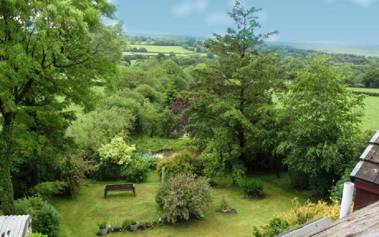 Heathergate Cottage Dartmoor Bnb 리드퍼드 외부 사진