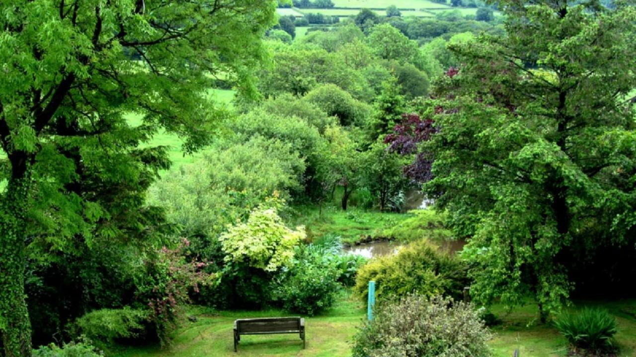 Heathergate Cottage Dartmoor Bnb 리드퍼드 외부 사진