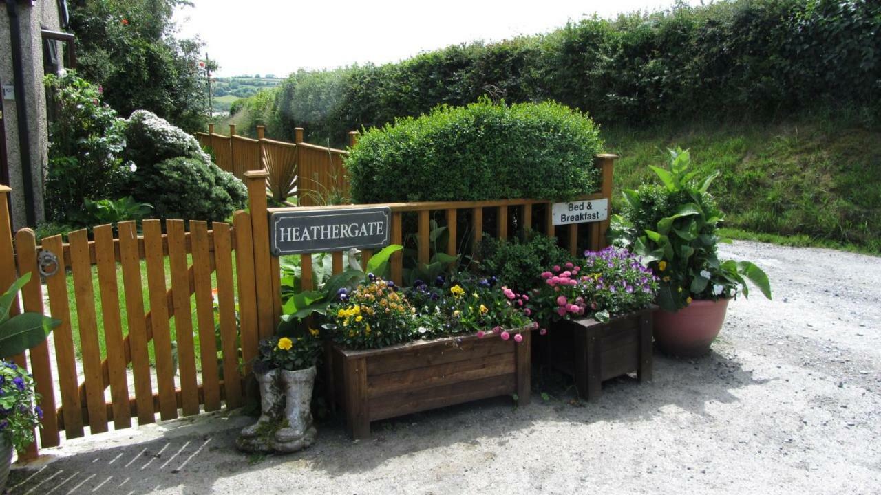 Heathergate Cottage Dartmoor Bnb 리드퍼드 외부 사진