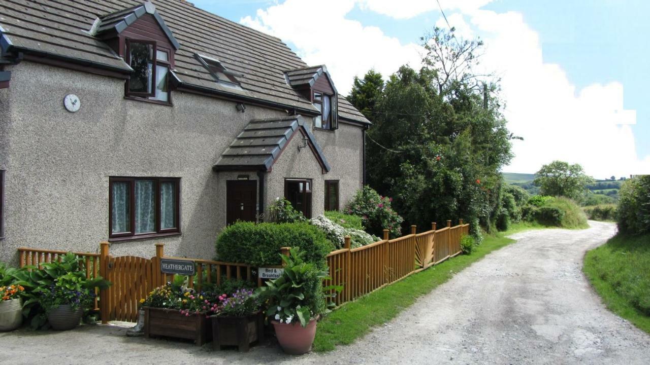 Heathergate Cottage Dartmoor Bnb 리드퍼드 외부 사진